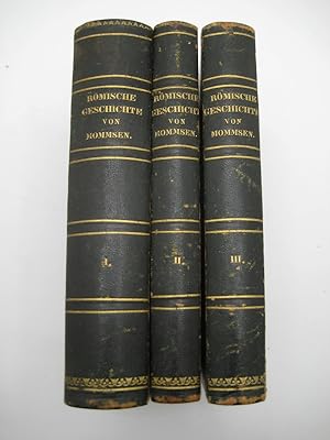 Bild des Verkufers fr Rmische Geschichte. 2. A. Bd. 1-3. zum Verkauf von Mller & Grff e.K.