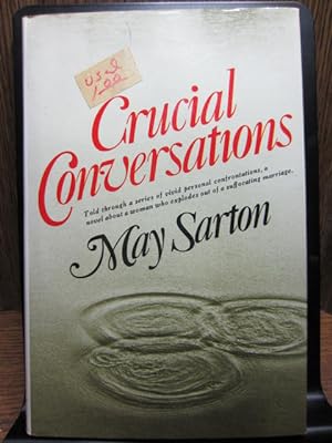 Seller image for CRUCIAL CONVERSATIONS for sale by The Book Abyss