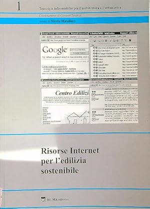 Bild des Verkufers fr Risorse Internet per l'edilizia sostenibile zum Verkauf von Librodifaccia