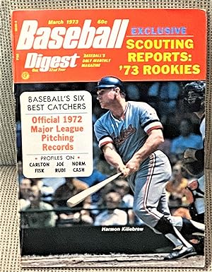 Seller image for Baseball Digest, March 1973 for sale by My Book Heaven
