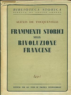 Frammenti storici sulla rivoluzione francese