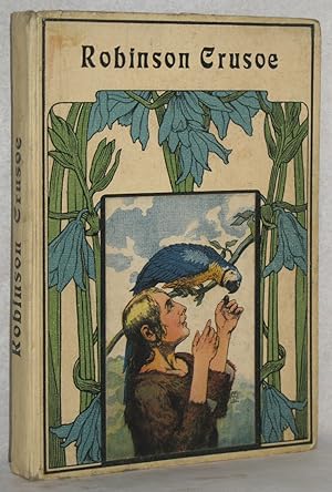 Imagen del vendedor de Robinson Crusoe. Nach Campe fr die Jugend bearbeitet von F. Hofmann. M. 5 Farbendruckbildern von W. Schfer. a la venta por Antiquariat Reinsch