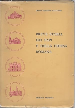 Immagine del venditore per Breve storia dei Papi e della chiesa romana venduto da Romanord