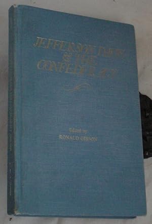 Imagen del vendedor de Jefferson Davis and the Confederacy a la venta por R Bryan Old Books