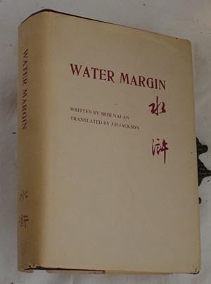 Image du vendeur pour Water Margin mis en vente par R Bryan Old Books