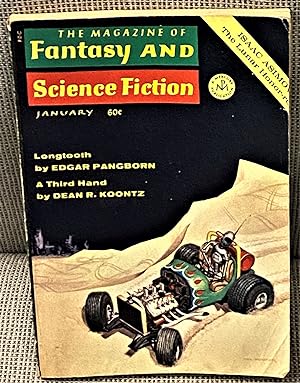 The Magazine of Fantasy and Science Fiction January, 1970