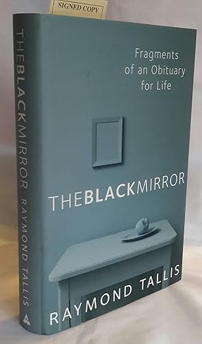 The Black Mirror. SIGNED BY AUTHOR WITH A HAND-WRITTEN AND SIGNED POSTCARD LOOSELY INSERTED.