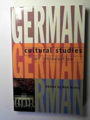 Seller image for German cultural studies: an introduction for sale by Cotswold Internet Books