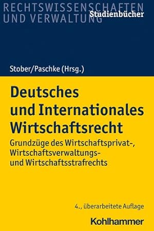 Seller image for Deutsches und Internationales Wirtschaftsrecht -Language: german for sale by GreatBookPrices