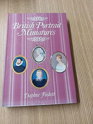 Bild des Verkufers fr British Portrait Miniatures A History zum Verkauf von Cambridge Rare Books