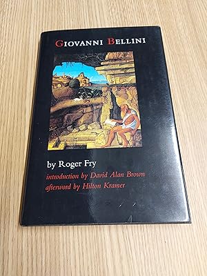 Bild des Verkufers fr Giovanni Bellini zum Verkauf von Cambridge Rare Books