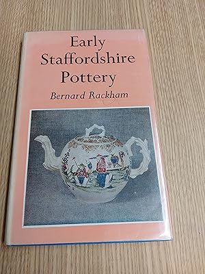 Seller image for Early Staffordshire Pottery for sale by Cambridge Rare Books