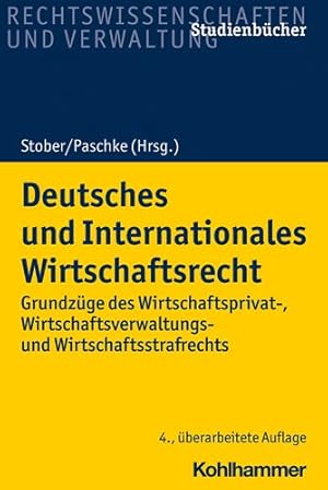 Seller image for Deutsches und Internationales Wirtschaftsrecht -Language: german for sale by GreatBookPricesUK