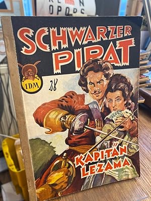 Seller image for Kapitn Lezama (= Schwarzer Pirat Band 28). for sale by Altstadt-Antiquariat Nowicki-Hecht UG