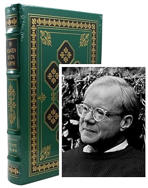 Seller image for M. Scott Peck, M.D. "In Heaven As On Earth" Signed First Edition, Leather Bound Collector's Edition of 1,500 [Sealed] for sale by veryfinebooks