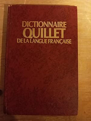 Dictionnaire Quillet de la langue Francaise 20 vol set