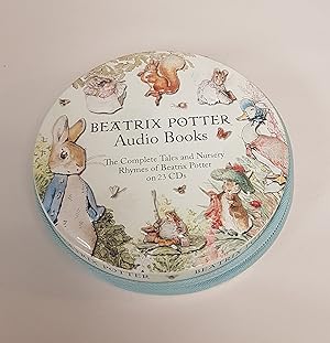 Seller image for Beatrix Potter Audio Books - The Complete Tales and Nursery Rhymes of Beatrix Potter on 23 Audio CD's for sale by CURIO