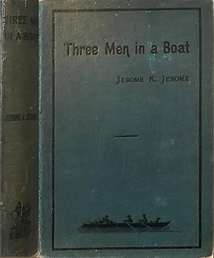 Imagen del vendedor de Three men in a boat (to say nothing of the dog) a la venta por Raddon House Books