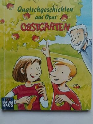 Imagen del vendedor de Quatschgeschichten aus Opas Obstgarten - Minibuch fr Mc Donald's a la venta por Versandantiquariat Jena