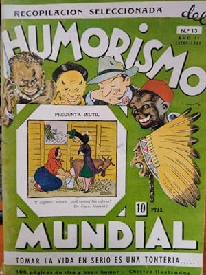 Imagen del vendedor de REVISTA RECOPILACIN SELECCIONADA DEL HUMORISMO MUNDIAL N13. 1953 a la venta por Librera Vobiscum