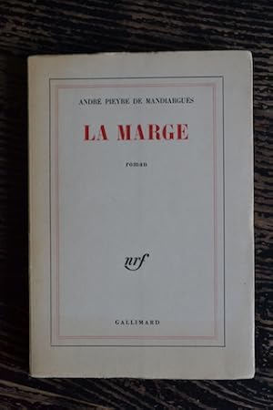 Image du vendeur pour La marge mis en vente par Un livre en poche