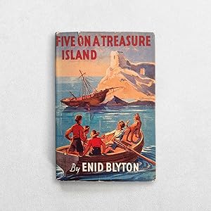 Seller image for Five On A Treasure Island for sale by Hornseys