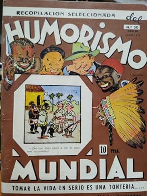 Imagen del vendedor de REVISTA RECOPILACIN SELECCIONADA DEL HUMORISMO MUNDIAL N30. 1954 a la venta por Librera Vobiscum