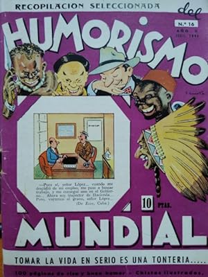 Imagen del vendedor de REVISTA RECOPILACIN SELECCIONADA DEL HUMORISMO MUNDIAL N16. 1953 a la venta por Librera Vobiscum
