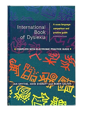 Immagine del venditore per International Book of Dyslexia: A Cross-Language Comparison and Practice Guide venduto da LOROS Bookshop