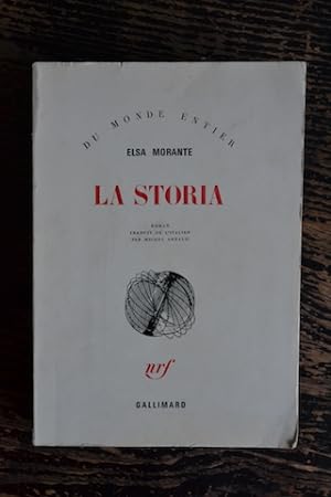 Image du vendeur pour La Storia mis en vente par Un livre en poche