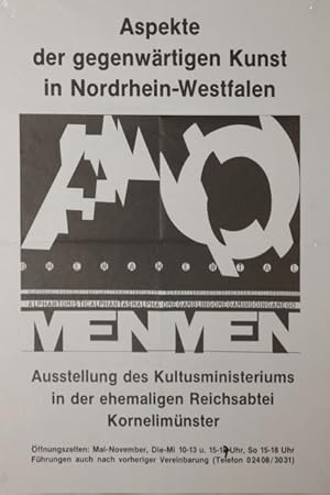 Imagen del vendedor de Aspekte Der Gegenwaertigen Kunst In Nordrhein-Westfalen. Austellung Des Kultusministeriums In Der Ehemaligen Reichsabtei Kornelimuenster a la venta por Stefan Schuelke Fine Books