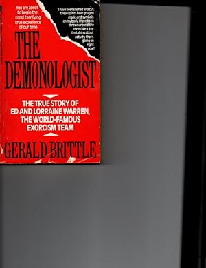 Seller image for The Demonologist : The Extraordinary Career of Ed and Lorraine Warren for sale by Orca Knowledge Systems, Inc.