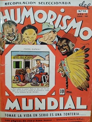 Imagen del vendedor de REVISTA RECOPILACIN SELECCIONADA DEL HUMORISMO MUNDIAL N14. 1953 a la venta por Librera Vobiscum