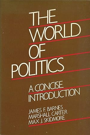 Imagen del vendedor de The World of Politics: a Concise Introduction a la venta por Lincbook