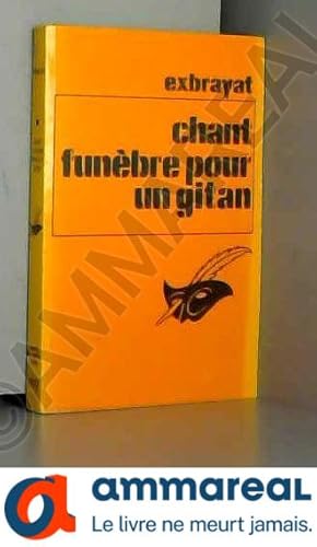 Bild des Verkufers fr Chant funbre pour un gitan zum Verkauf von Ammareal