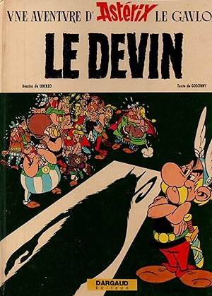 Image du vendeur pour Une aventure d'Asterix le gaulois.Le devin mis en vente par JP Livres
