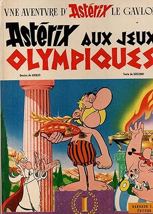Image du vendeur pour Une aventure d'Asterix le gaulois.Asterix aux jeux olympiques mis en vente par JP Livres