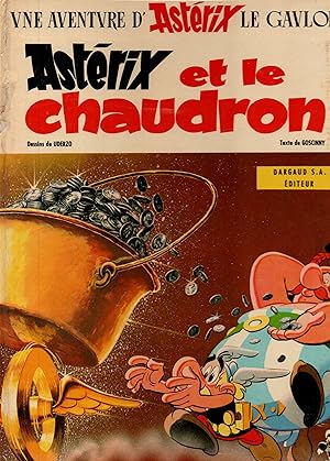 Image du vendeur pour Une aventure d'Asterix le gaulois.Asterix et le chaudron mis en vente par JP Livres