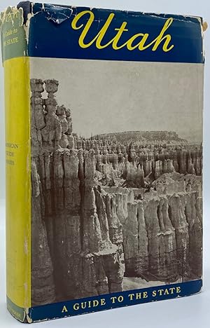 Image du vendeur pour Utah: A Guide to the State mis en vente par Tschanz Rare Books