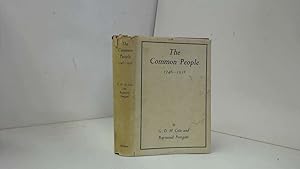 Seller image for The Common People 1746-1938 for sale by Goldstone Rare Books