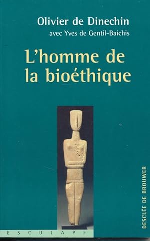 Seller image for L'homme de la biothique for sale by LIBRAIRIE GIL-ARTGIL SARL