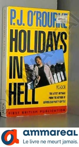 Bild des Verkufers fr Holidays in Hell zum Verkauf von Ammareal