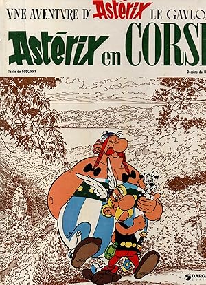 Image du vendeur pour Une aventure d'Asterix le gaulois.Asterix en Corse mis en vente par JP Livres