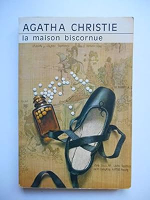 Image du vendeur pour La maison biscornue / Agatha Christie / Rf64838 mis en vente par Ammareal