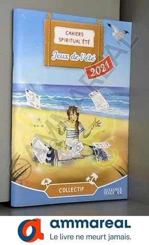 Image du vendeur pour Cahiers Spiritual't 2021 : Jeux de l't mis en vente par Ammareal