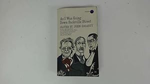 Imagen del vendedor de As I was going down Sackville Street: A phantasy in fact a la venta por Goldstone Rare Books