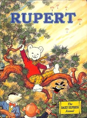 Seller image for RUPERT. The Daily Express Annual (1973) for sale by WeBuyBooks