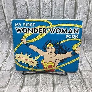 Seller image for My First Wonder Woman Book: Touch and Feel (DC Super Heroes) for sale by For the Love of Used Books