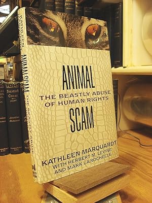 Immagine del venditore per Animalscam: The Beastly Abuse of Human Rights venduto da Henniker Book Farm and Gifts