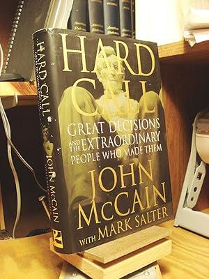 Seller image for Hard Call : Great Decisions and the Extraordinary People Who Made Them for sale by Henniker Book Farm and Gifts